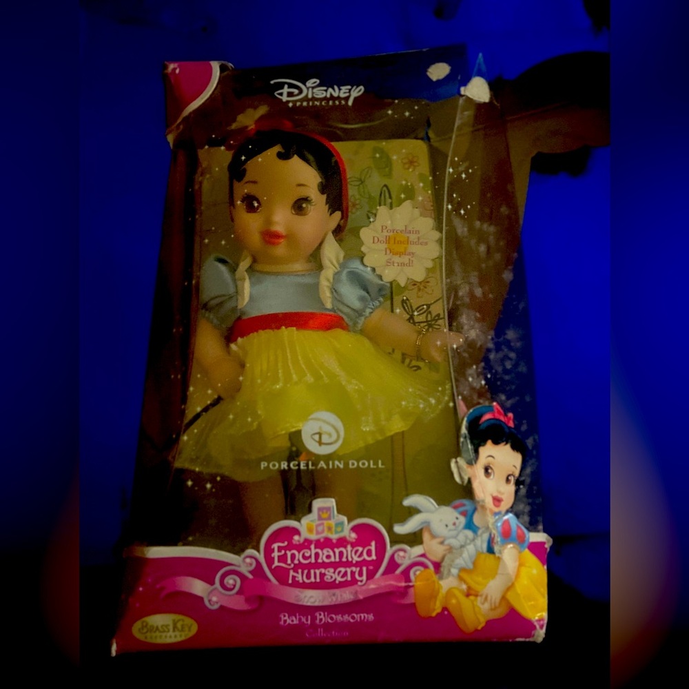 5 Baby Disney porcelain dolls each doll is $40 sorry for the confusion..
